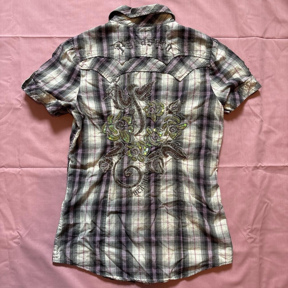 Parasuco Plaid Button up Shirt